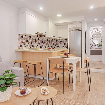 Diseno A Coruna Con Garaje Gratis By Theblueapartments Com المظهر الخارجي الصورة