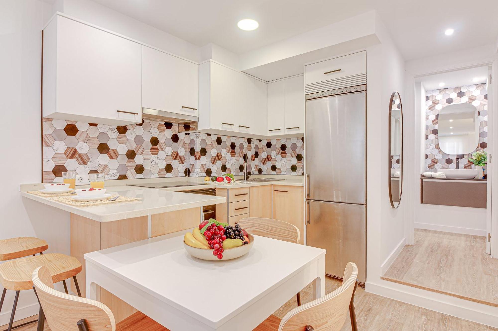 Diseno A Coruna Con Garaje Gratis By Theblueapartments Com المظهر الخارجي الصورة
