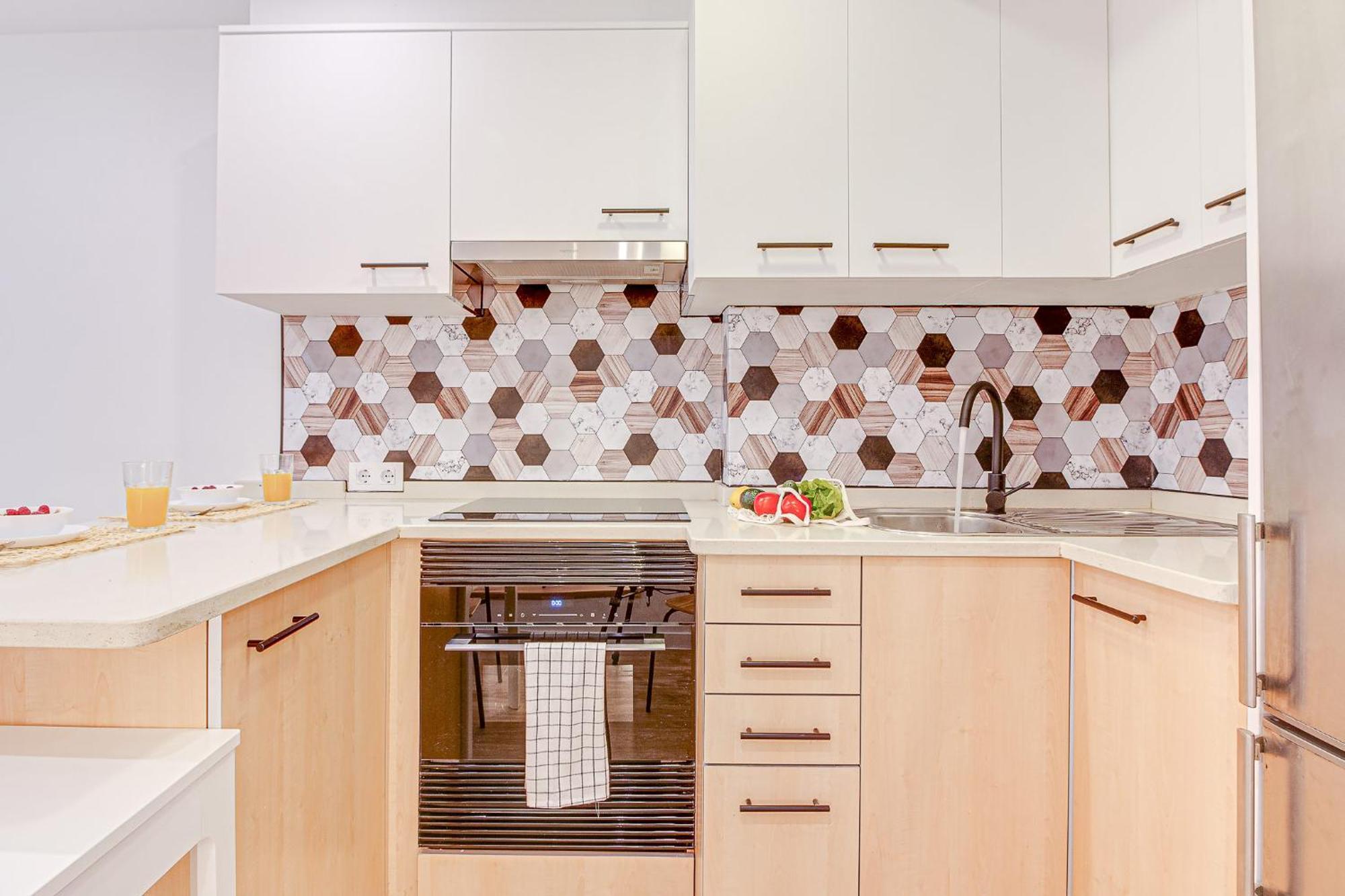 Diseno A Coruna Con Garaje Gratis By Theblueapartments Com المظهر الخارجي الصورة