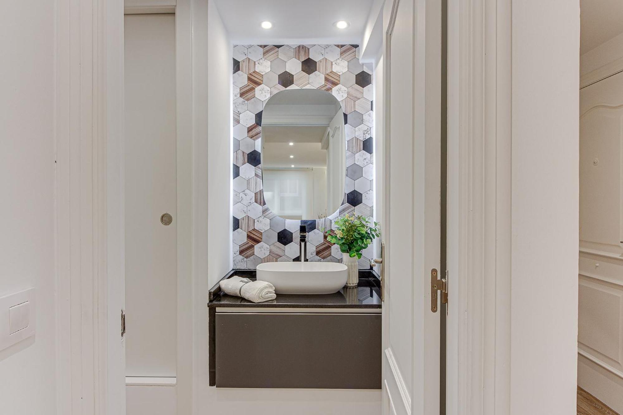 Diseno A Coruna Con Garaje Gratis By Theblueapartments Com المظهر الخارجي الصورة