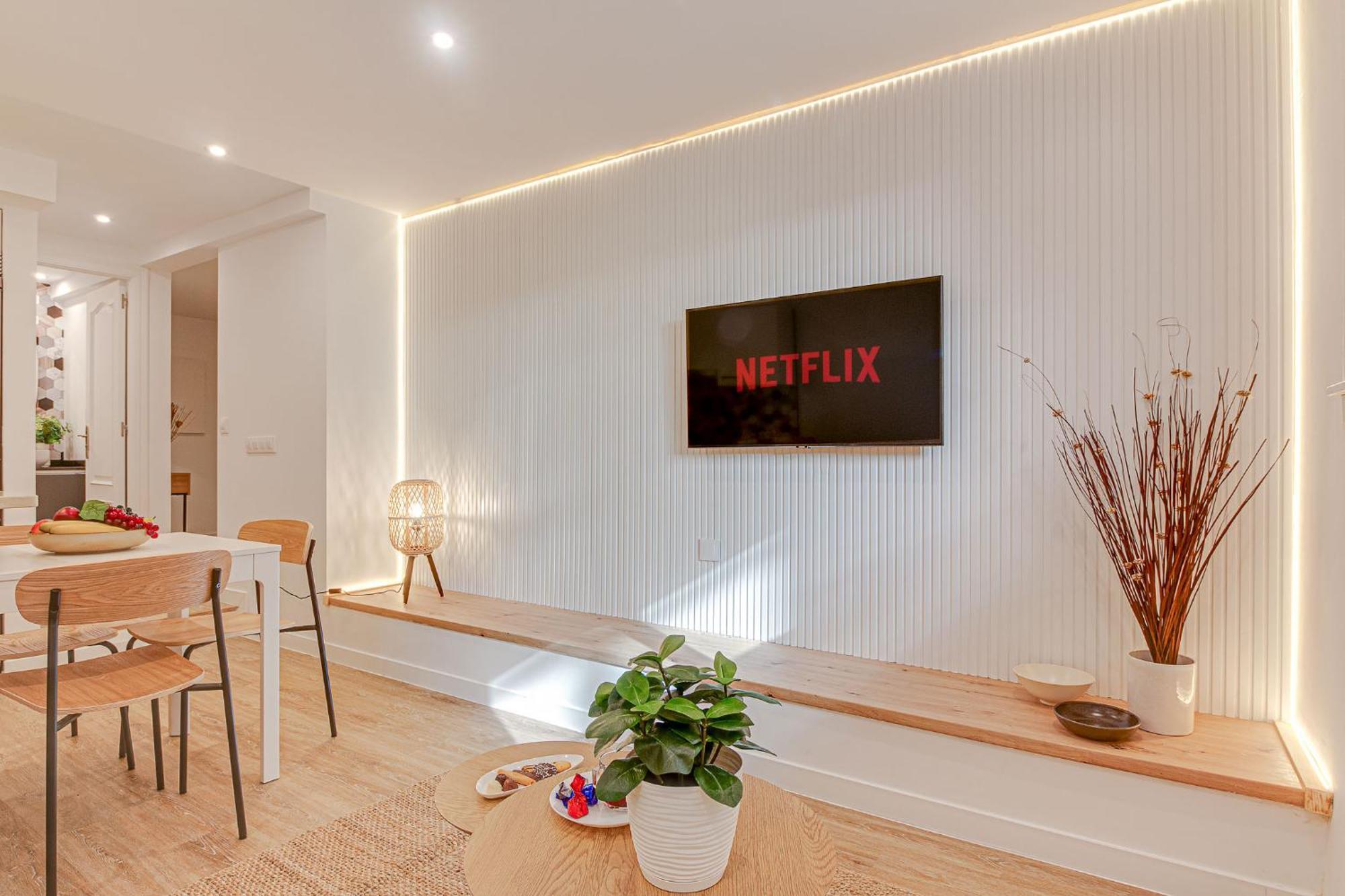 Diseno A Coruna Con Garaje Gratis By Theblueapartments Com المظهر الخارجي الصورة
