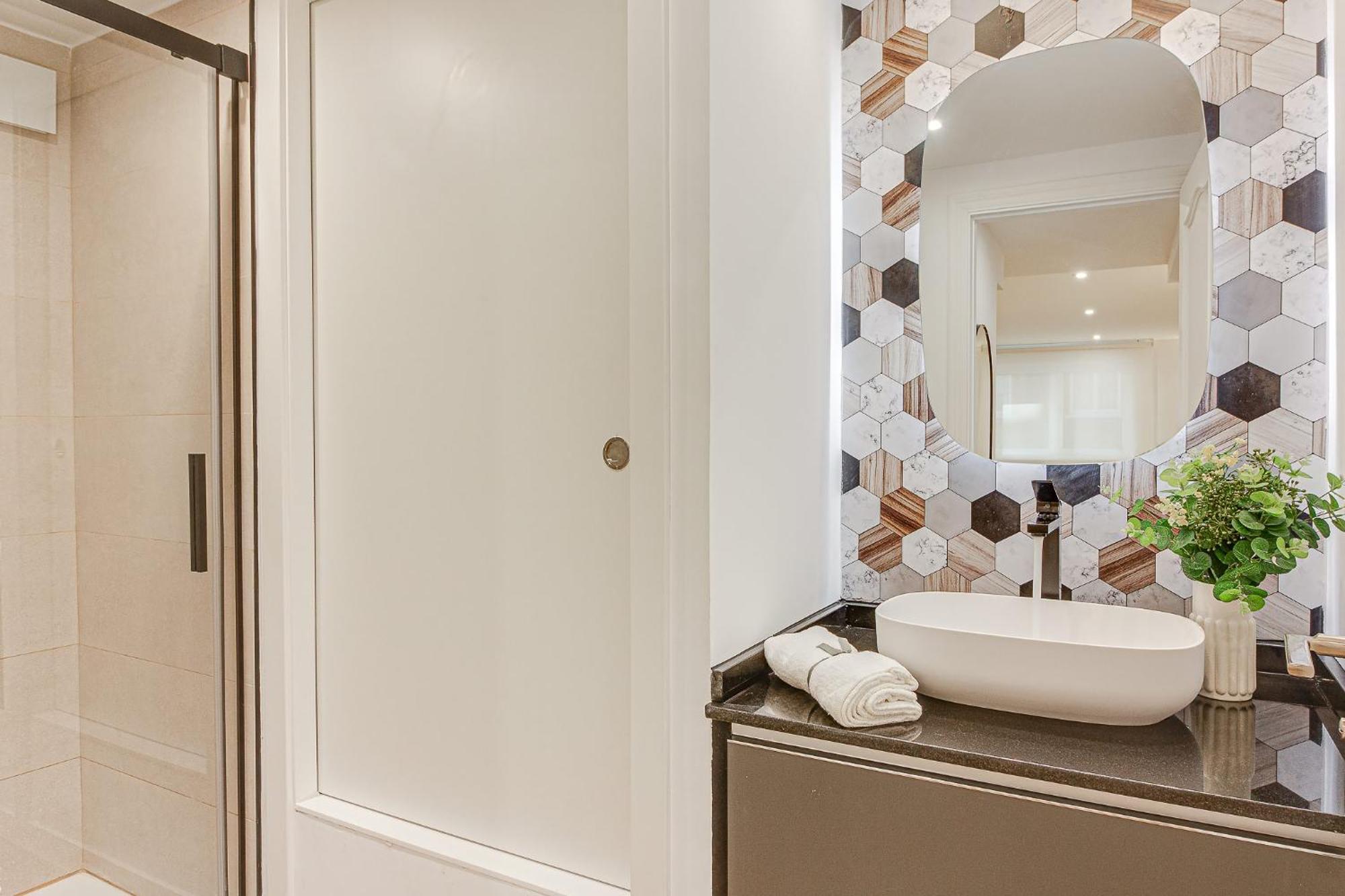 Diseno A Coruna Con Garaje Gratis By Theblueapartments Com المظهر الخارجي الصورة