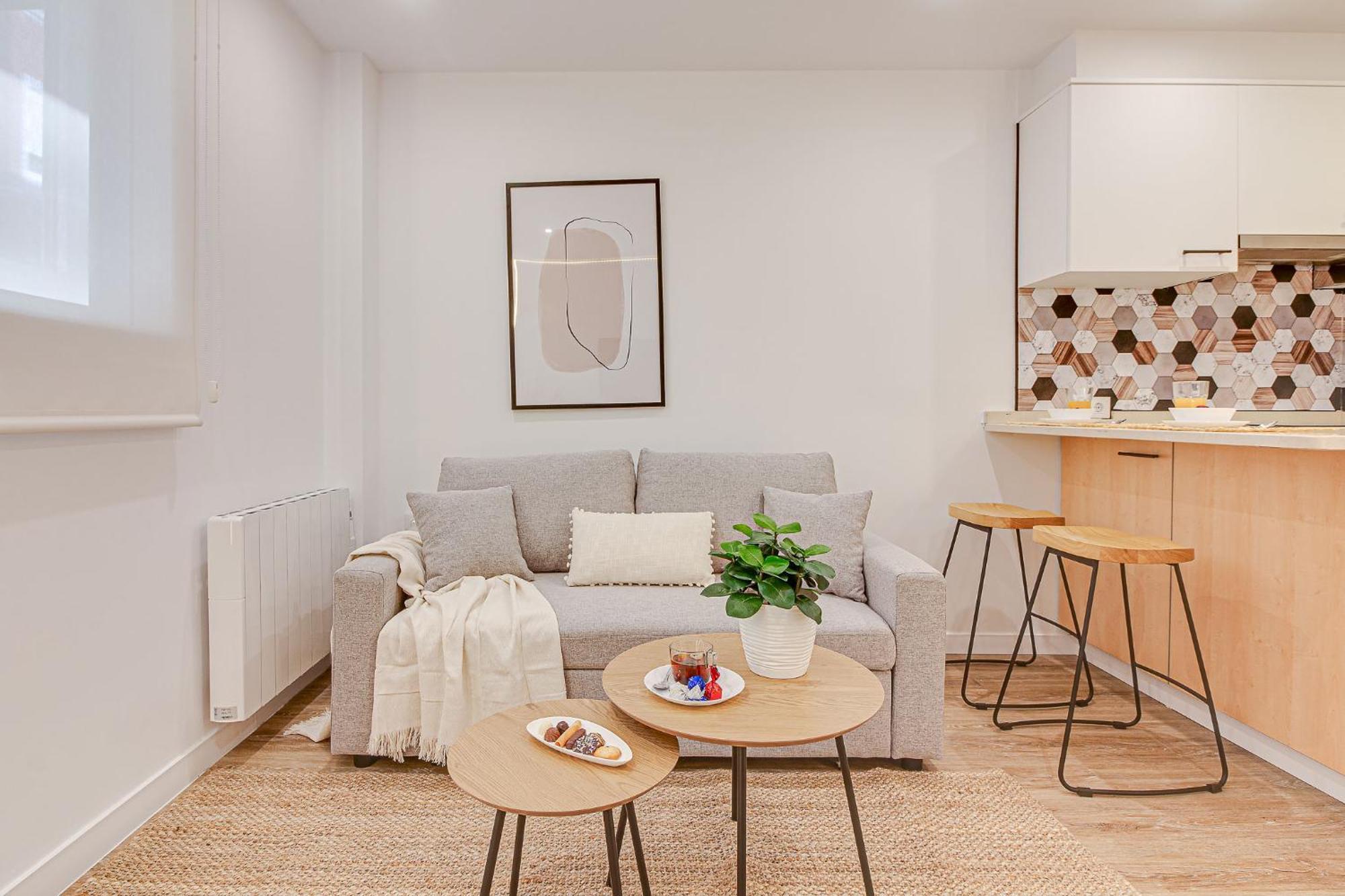 Diseno A Coruna Con Garaje Gratis By Theblueapartments Com المظهر الخارجي الصورة
