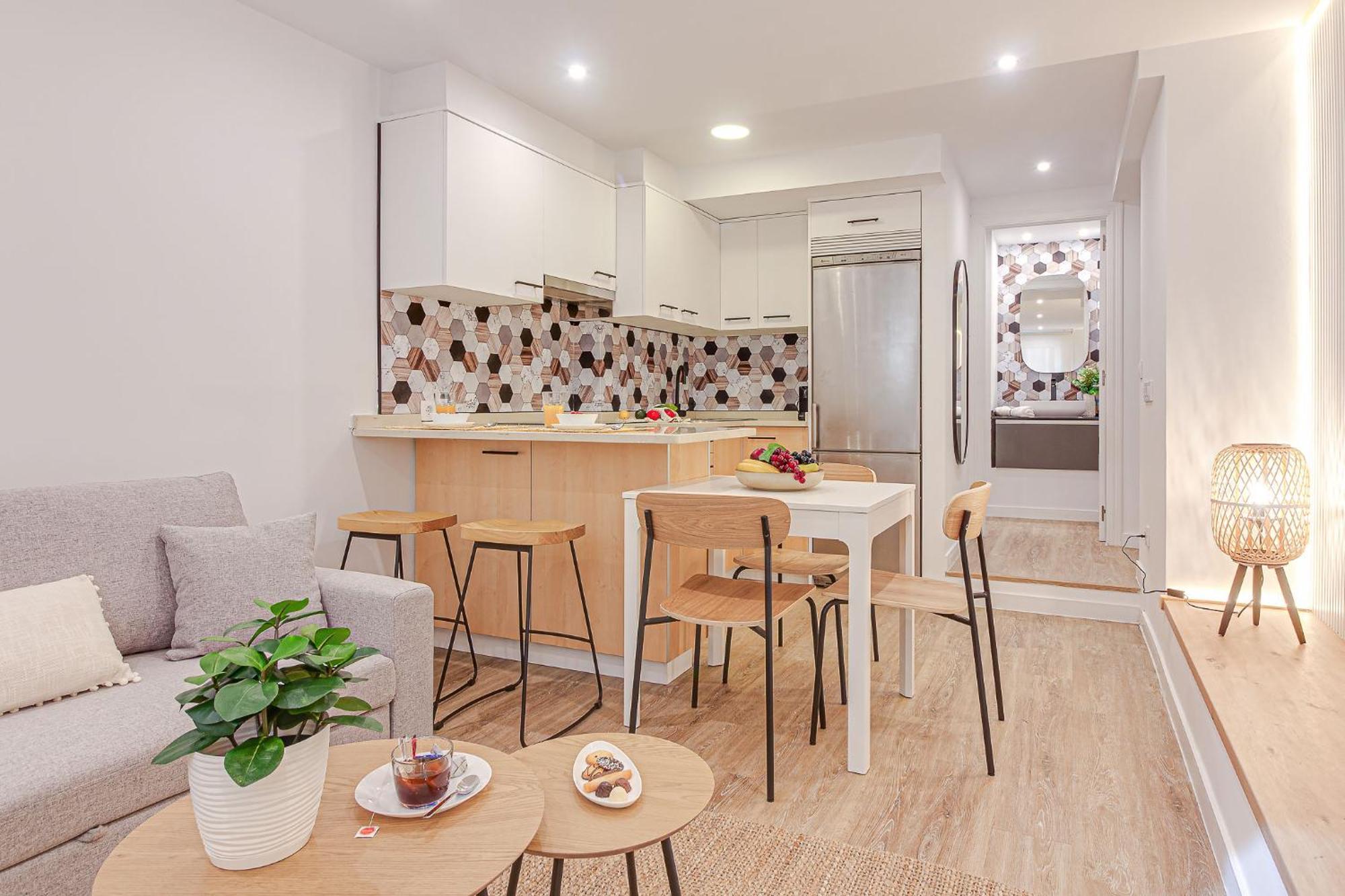 Diseno A Coruna Con Garaje Gratis By Theblueapartments Com المظهر الخارجي الصورة