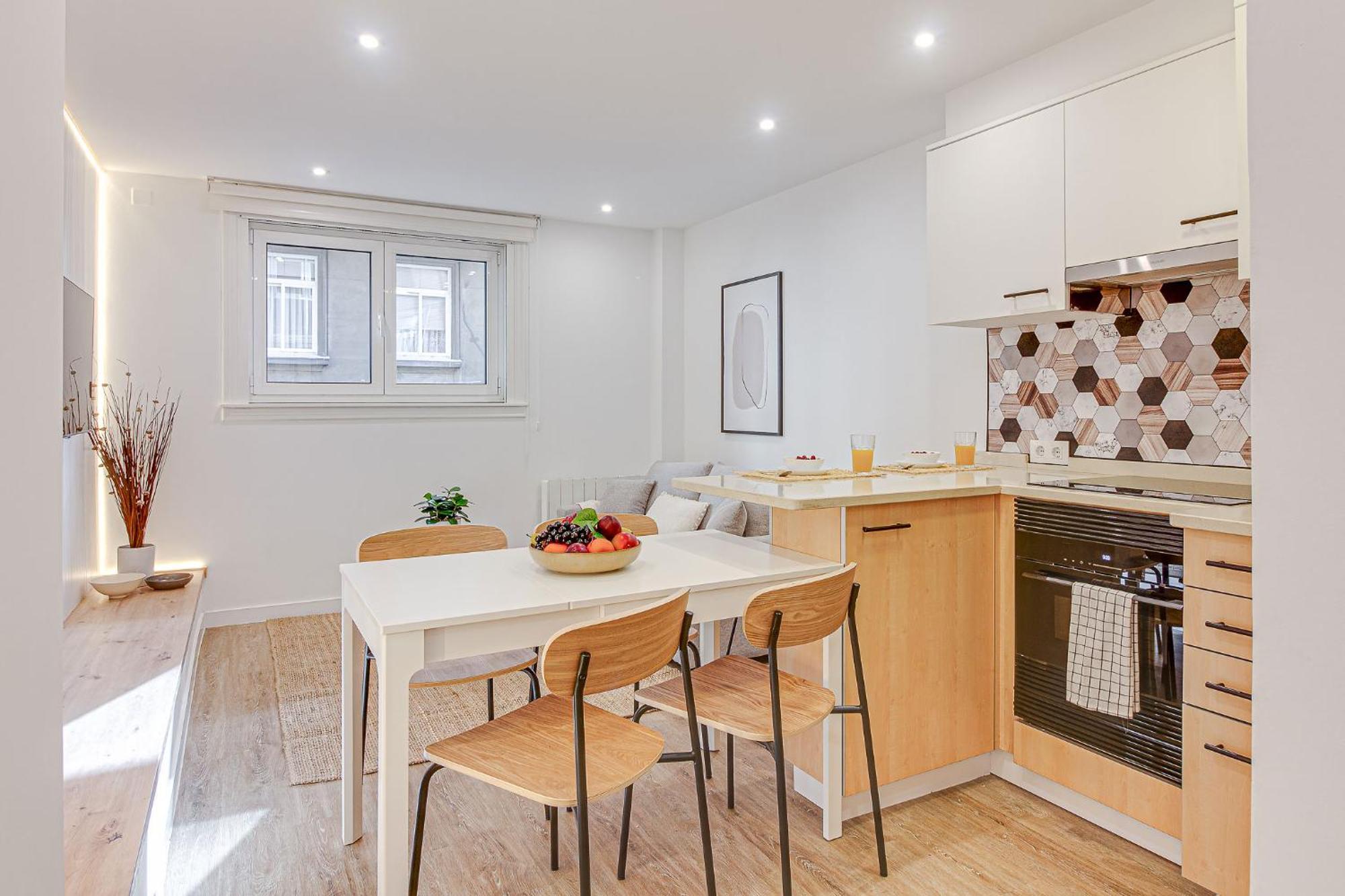 Diseno A Coruna Con Garaje Gratis By Theblueapartments Com المظهر الخارجي الصورة