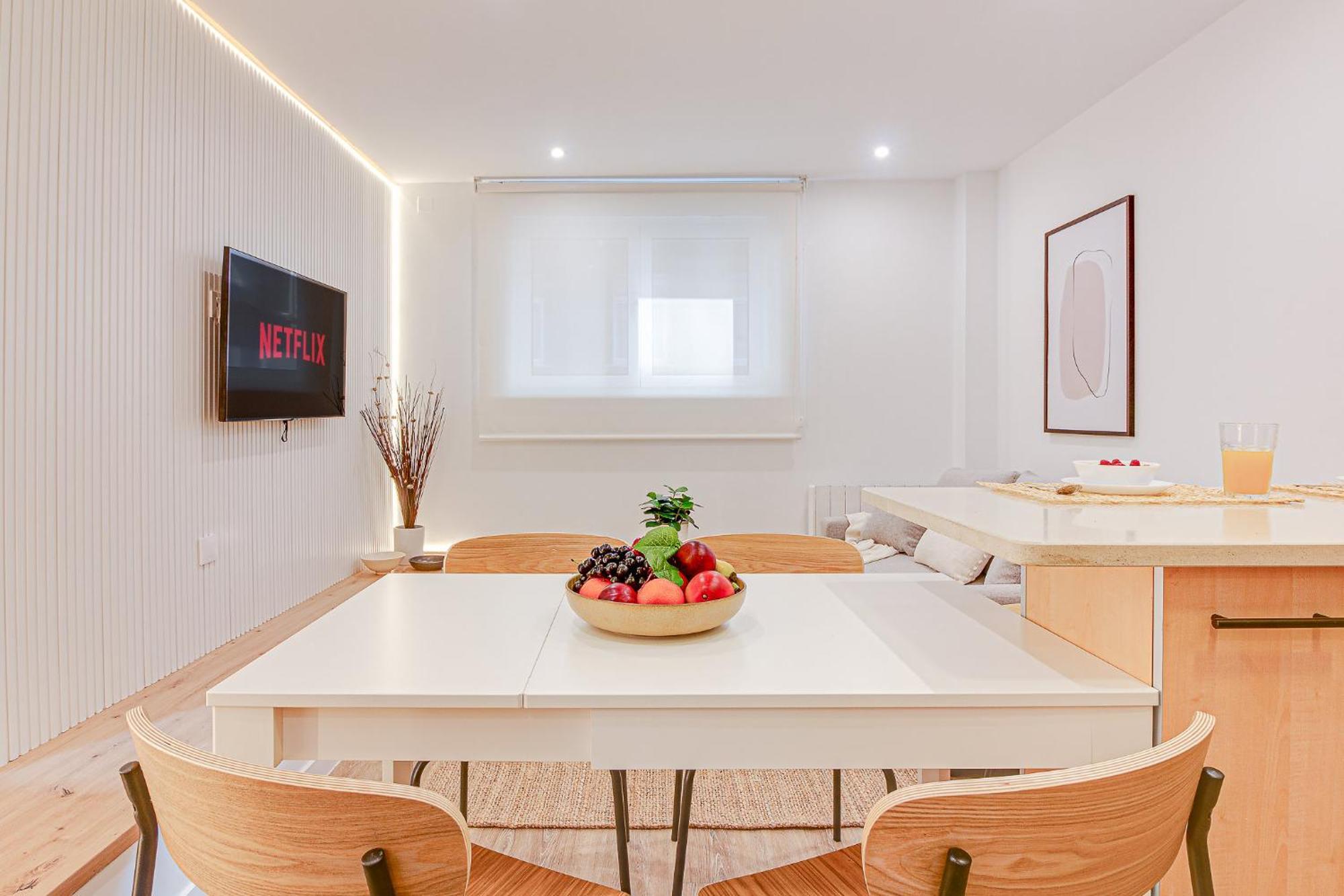 Diseno A Coruna Con Garaje Gratis By Theblueapartments Com المظهر الخارجي الصورة