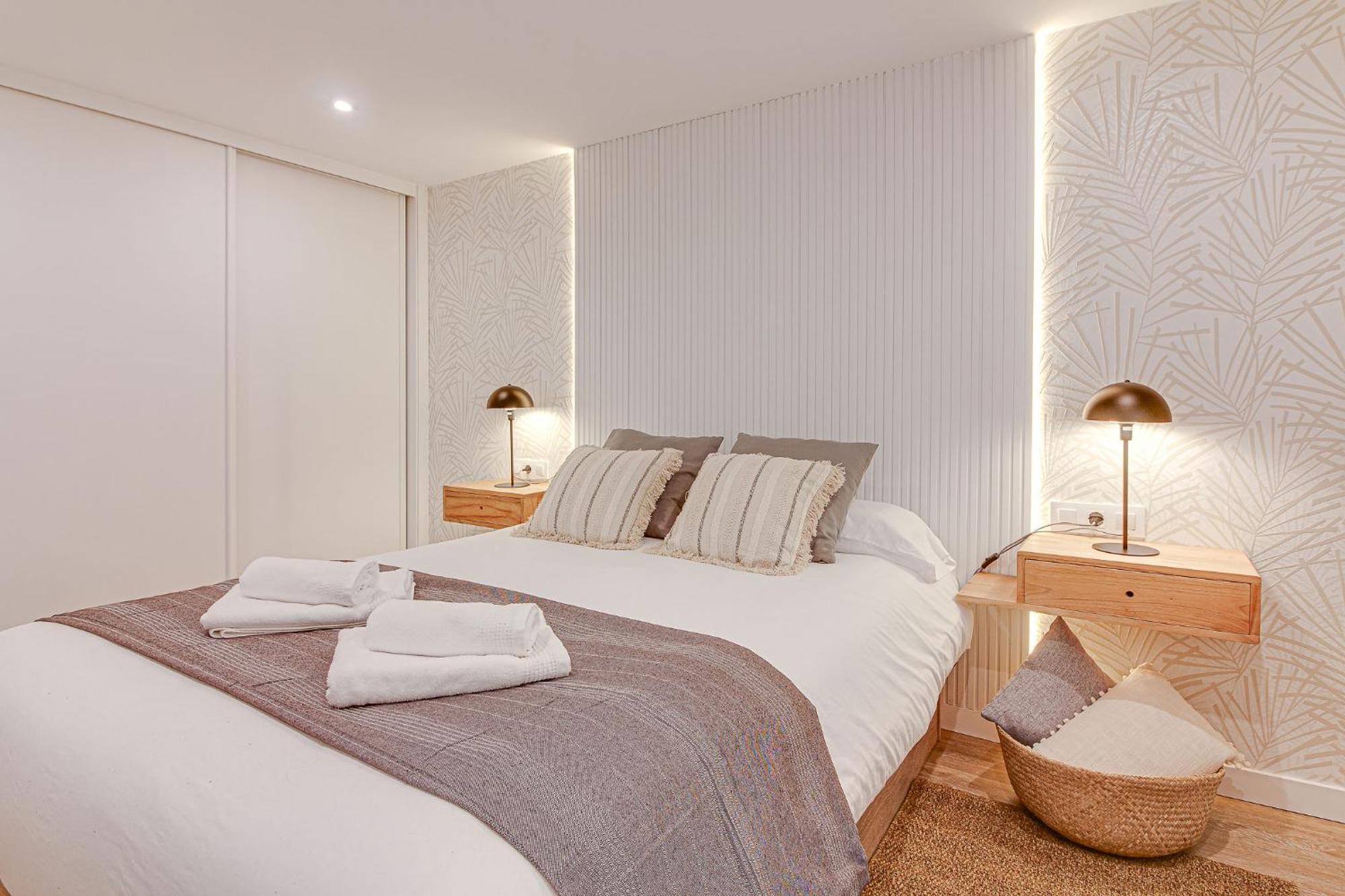 Diseno A Coruna Con Garaje Gratis By Theblueapartments Com المظهر الخارجي الصورة