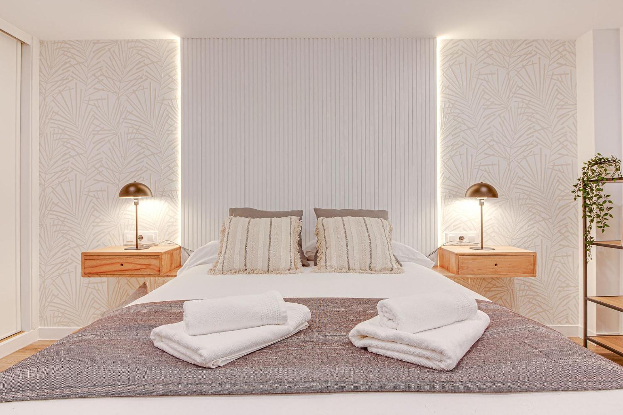 Diseno A Coruna Con Garaje Gratis By Theblueapartments Com المظهر الخارجي الصورة