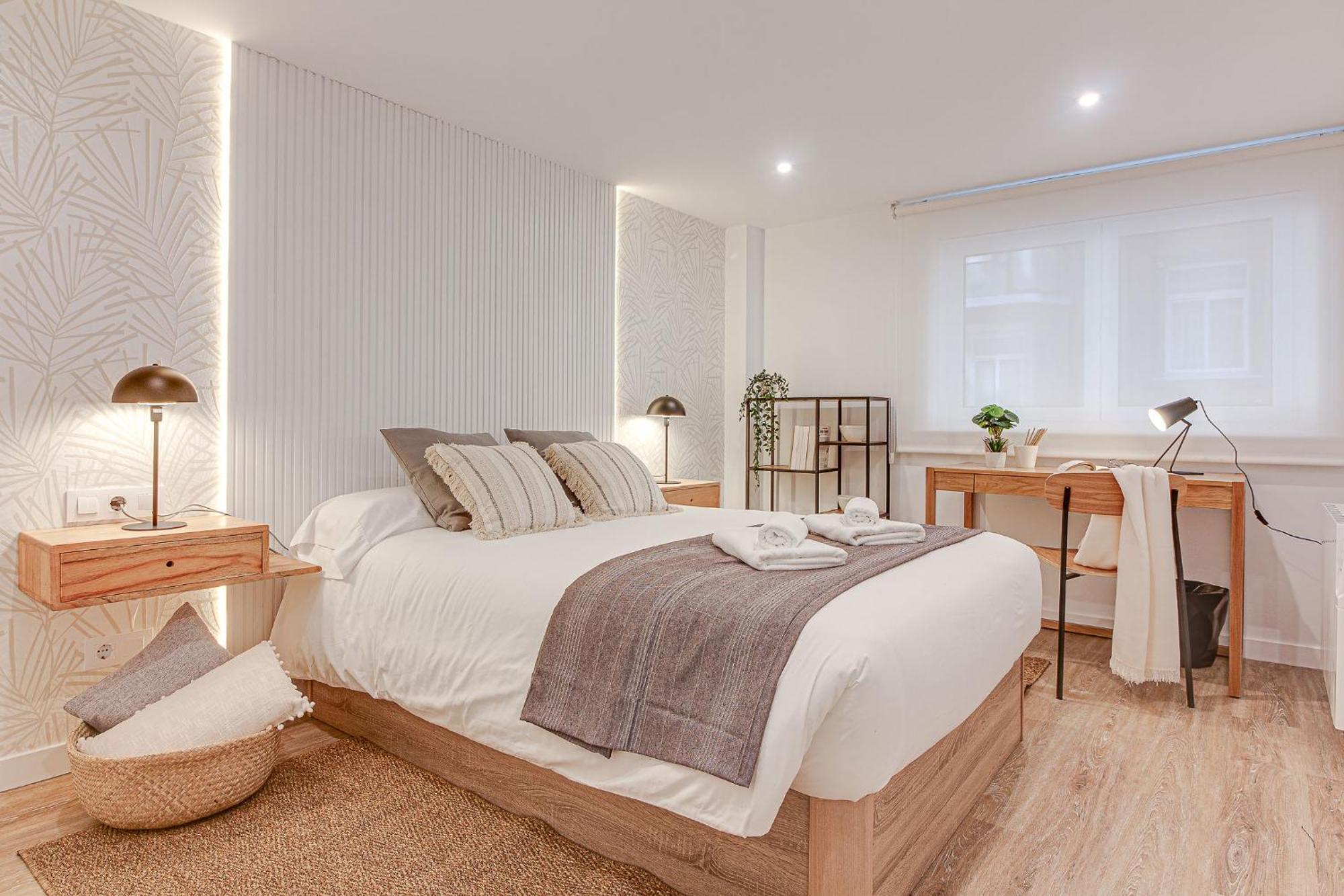Diseno A Coruna Con Garaje Gratis By Theblueapartments Com المظهر الخارجي الصورة