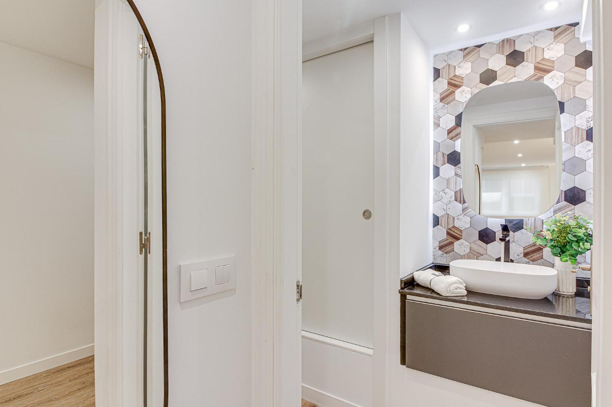 Diseno A Coruna Con Garaje Gratis By Theblueapartments Com المظهر الخارجي الصورة